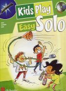 Kids Play Easy Solo Oboe Book & Cd Sheet Music Songbook