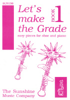Lets Make The Grade Book 1 Oboe Sheet Music Songbook
