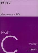 Mozart Concerto K314 C Alley/black Oboe & Pf Sheet Music Songbook
