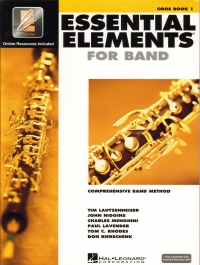 Essential Elements 2000 Book 1 Oboe + Online Sheet Music Songbook