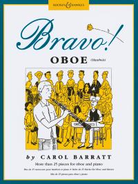 Bravo Oboe Barratt Sheet Music Songbook