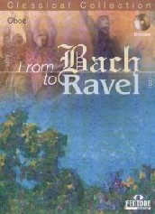 From Bach To Ravel Oboe Book & Cd Sheet Music Songbook