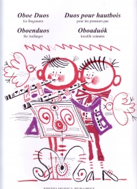 Oboe Duos For Beginners Sheet Music Songbook