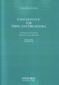 Haydn Concerto C Oboe & Pf Sheet Music Songbook