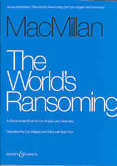 Macmillan Worlds Ransoming Cor Anglais & Piano Sheet Music Songbook