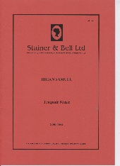 Samuel Traquair Music Solo Oboe Sheet Music Songbook