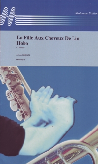 Debussy La Fille Aux Cheveux De Lin Oboe & Pf Sheet Music Songbook