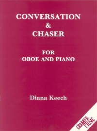 Keech Conversation And Chaser Oboe & Pf Sheet Music Songbook