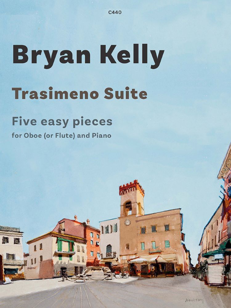 Kelly Trasimeno Suite Oboe & Piano Sheet Music Songbook