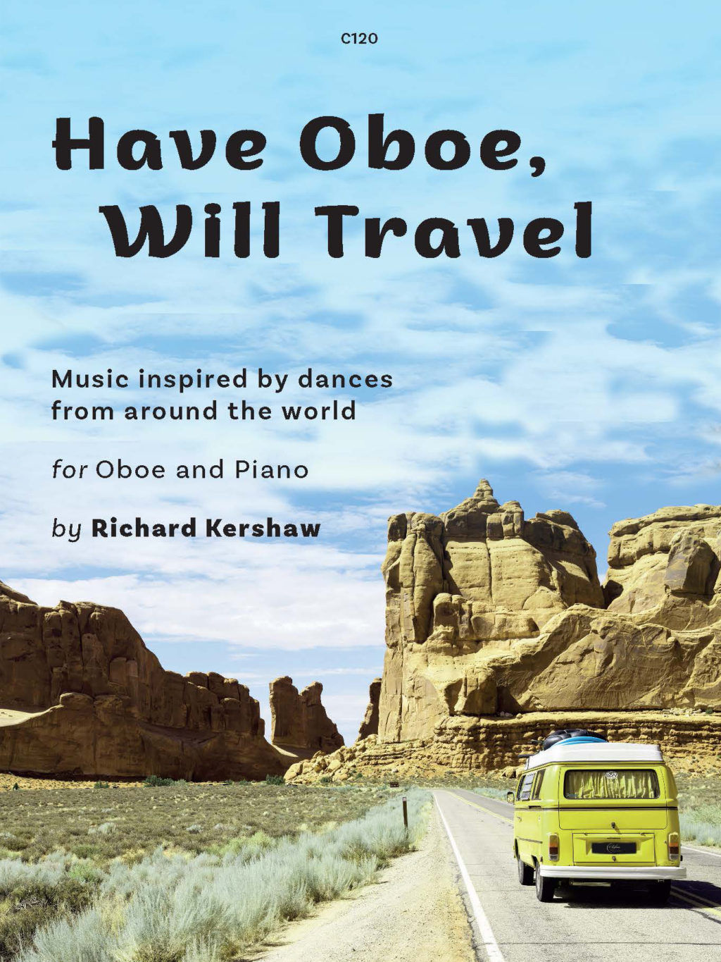 Kershaw Have Oboe Will Travel Oboe Sheet Music Songbook