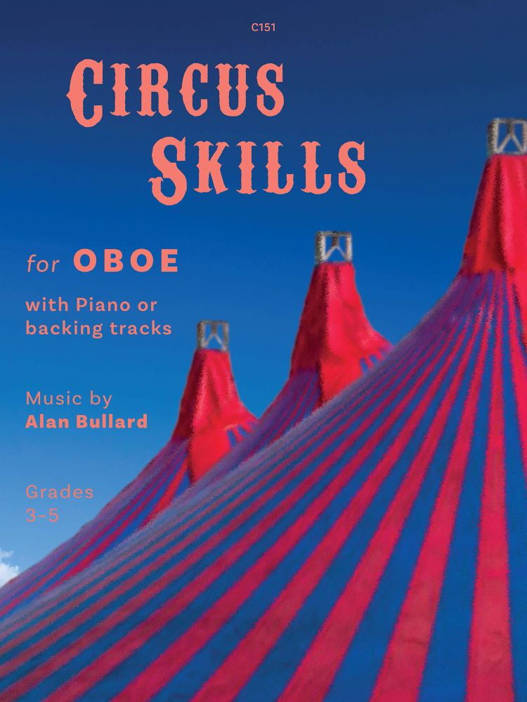 Bullard Circus Skills Oboe & Piano Sheet Music Songbook