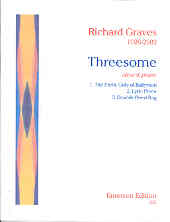 Graves Threesome Oboe & Pf Sheet Music Songbook