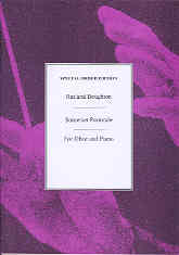 Boughton Somerset Pastorale Oboe & Pf Sheet Music Songbook
