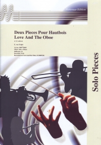 Lefebvre Deux Pieces Op102 Oboe & Pf Sheet Music Songbook