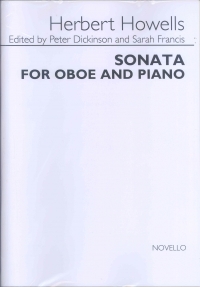 Howells Sonata Oboe & Pf Sheet Music Songbook