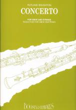Boughton Concerto Oboe/pf Sheet Music Songbook