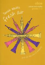 Fresh Air Oboe Grades 1-3 Watts Sheet Music Songbook