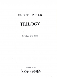 Carter Trilogy Oboe & Harp Sheet Music Songbook