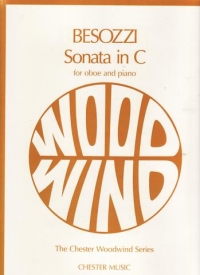Besozzi Sonata In Cmaj Oboe & Piano Sheet Music Songbook