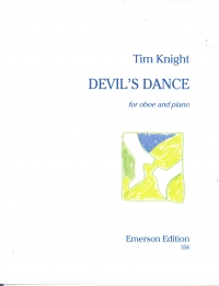 Knight Devils Dance For Oboe & Piano Sheet Music Songbook