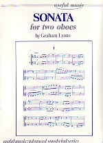 Lyons Sonata Oboe & Pf Sheet Music Songbook