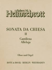 Helmschrott Sonata Da Chiesa Ii Oboe Sheet Music Songbook