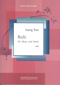 Yun Rufe (1989) Sheet Music Songbook