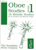 Oboe Studies Book 1 Goodwin & Bright Sheet Music Songbook