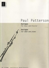Patterson Duologue Oboe & Piano Sheet Music Songbook