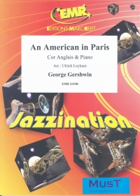 Gershwin American In Paris Cor Anglais & Piano Sheet Music Songbook