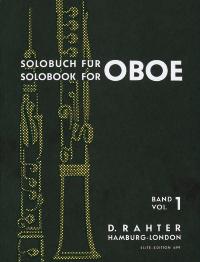 Solobook For Oboe Vol 1 Sheet Music Songbook