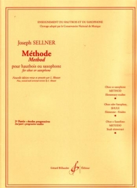 Sellner Methode Vol 2 Etudes Progressives Oboe Sheet Music Songbook