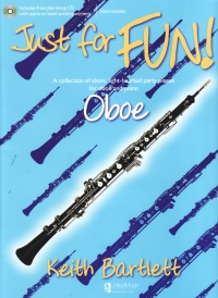 Bartlett Just For Fun Oboe Sheet Music Songbook