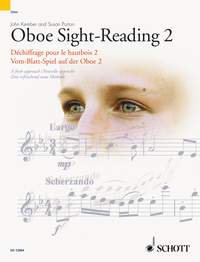 Oboe Sight Reading 2 Kember/purton Sheet Music Songbook