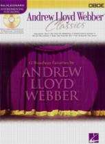 Andrew Lloyd Webber Classics Oboe Book/cd Sheet Music Songbook