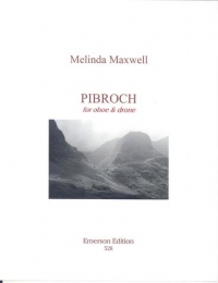 Maxwell Pibroch Oboe Solo Sheet Music Songbook