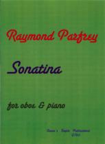 Parfrey Sonatina Oboe & Piano Sheet Music Songbook