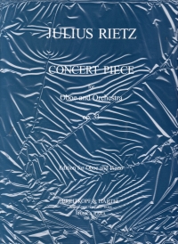 Rietz Concert Piece Op33 Oboe Sheet Music Songbook