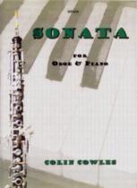 Cowles Sonata Oboe & Piano Sheet Music Songbook