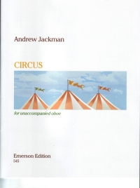 Jackman Circus Solo Oboe Sheet Music Songbook