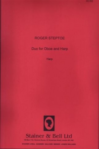 Steptoe Duo Oboe & Harp Sheet Music Songbook