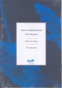Musgrave Take Two Oboes Oboe Duet Sheet Music Songbook