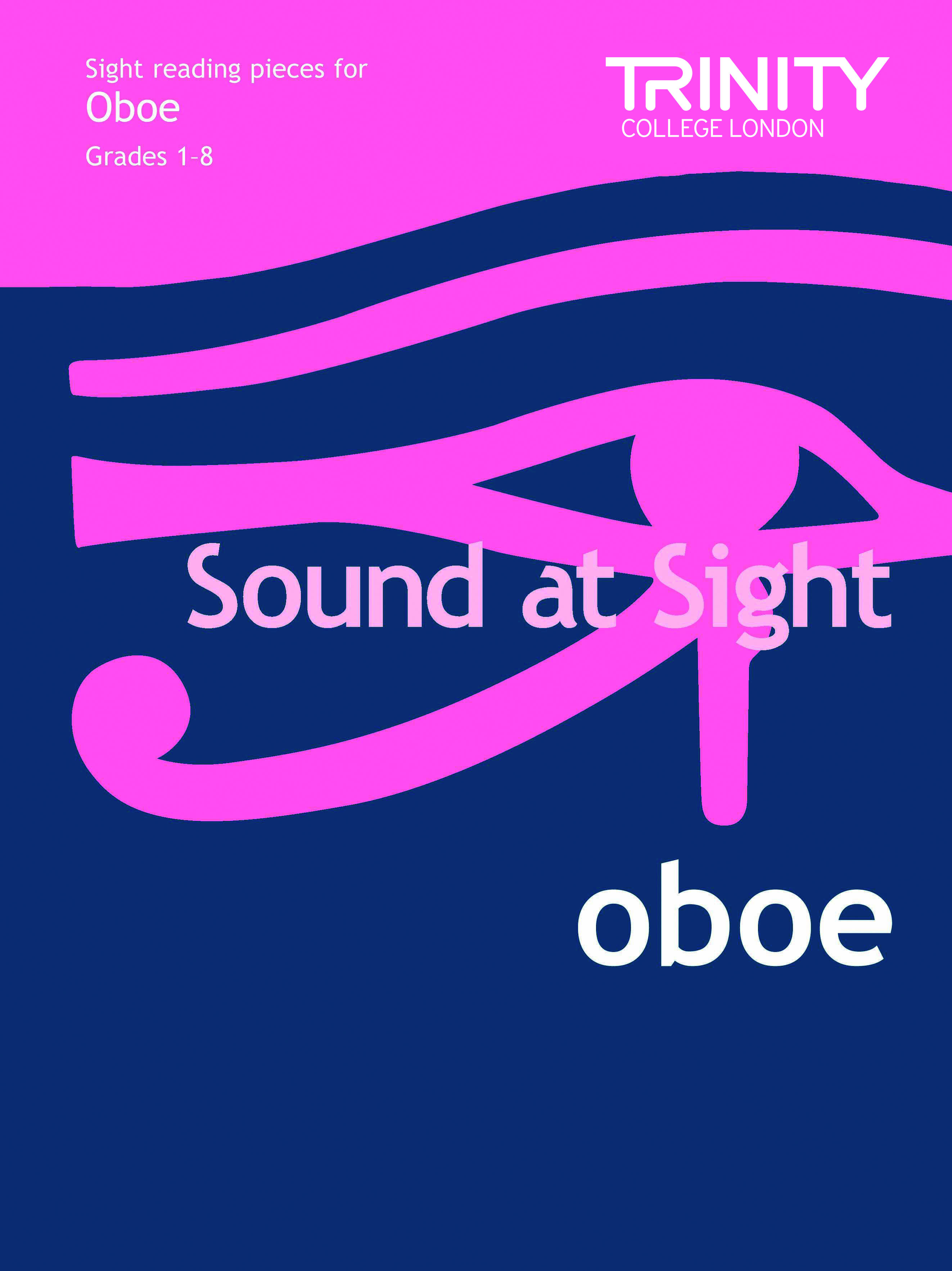 Trinity Oboe Sound At Sight 1-8 Sheet Music Songbook