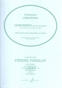 Cimarosa Concerto Bb Oboe / Piano Sheet Music Songbook