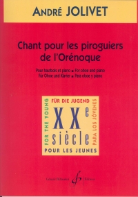 Jolivet Pour Les Piroguiers De Lorenoque Oboe/pn Sheet Music Songbook