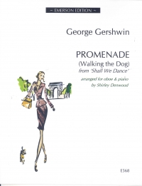 Gershwin Promenade (walking The Dog) Oboe Sheet Music Songbook
