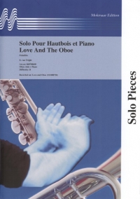 Paladilhe Solo Pour Hautbois & Piano Love & The Ob Sheet Music Songbook