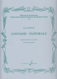 Pierne Fantaisie Pastorale Oboe/piano Sheet Music Songbook
