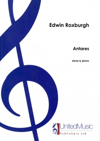 Roxburgh Antares Oboe/piano Sheet Music Songbook