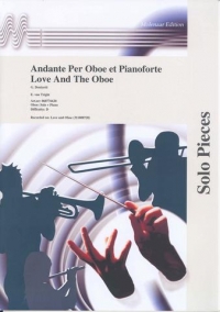 Donizetti Andante Oboe & Piano Sheet Music Songbook